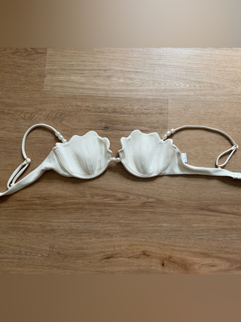 LSpace Sunrise Shell Bikini Top - S - Picture 4 of 7